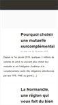Mobile Screenshot of jlml.fr